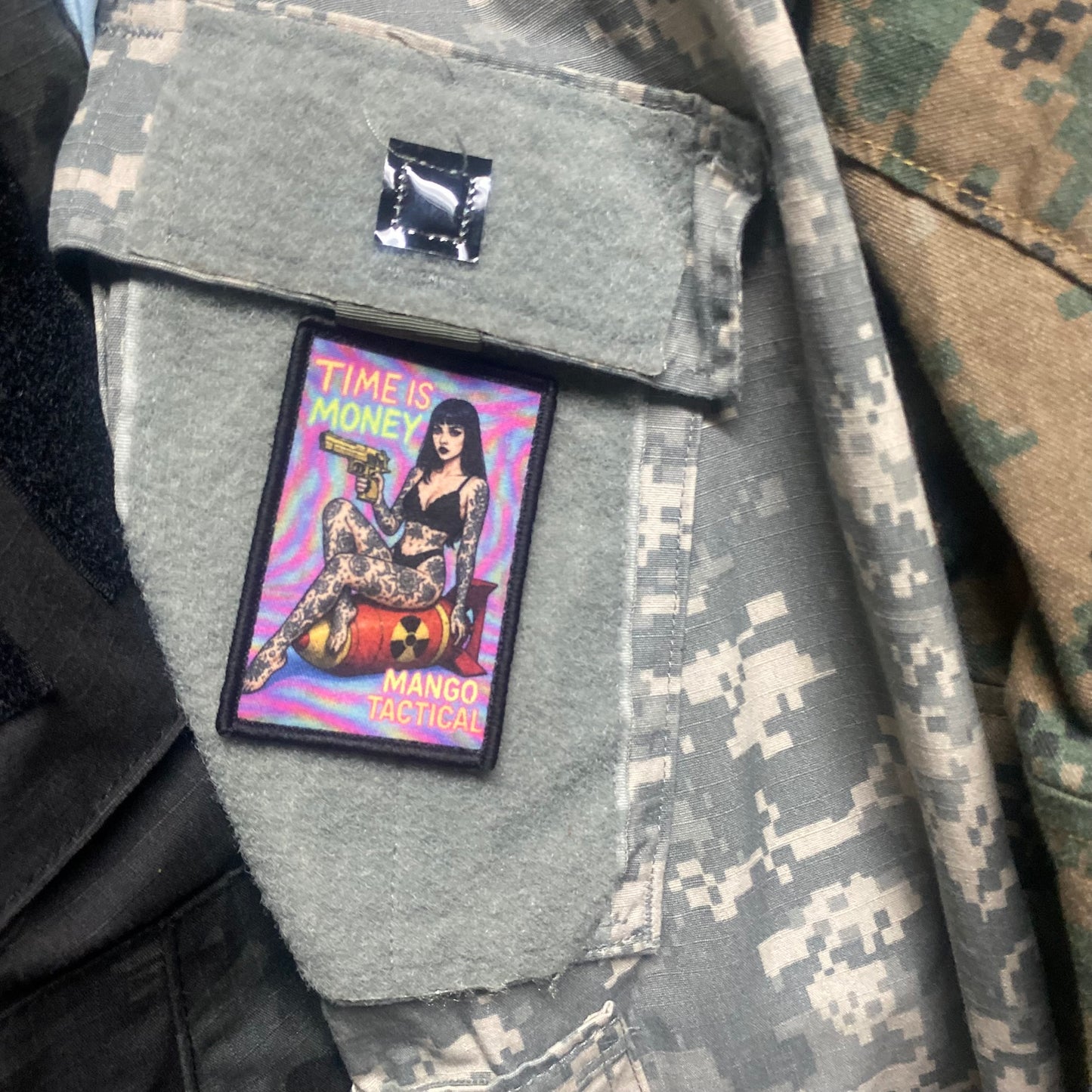 Time is Money Morale Patch