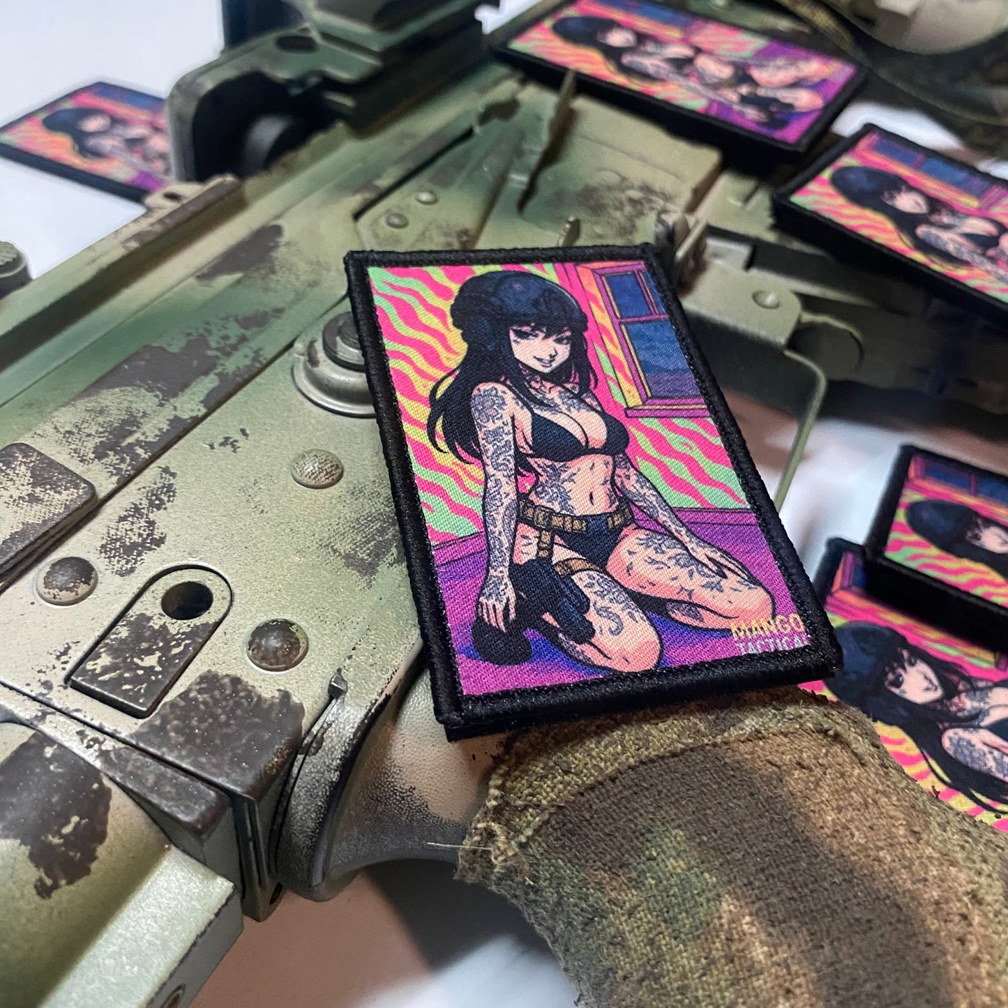 PsyOps Pinup Morale Patch