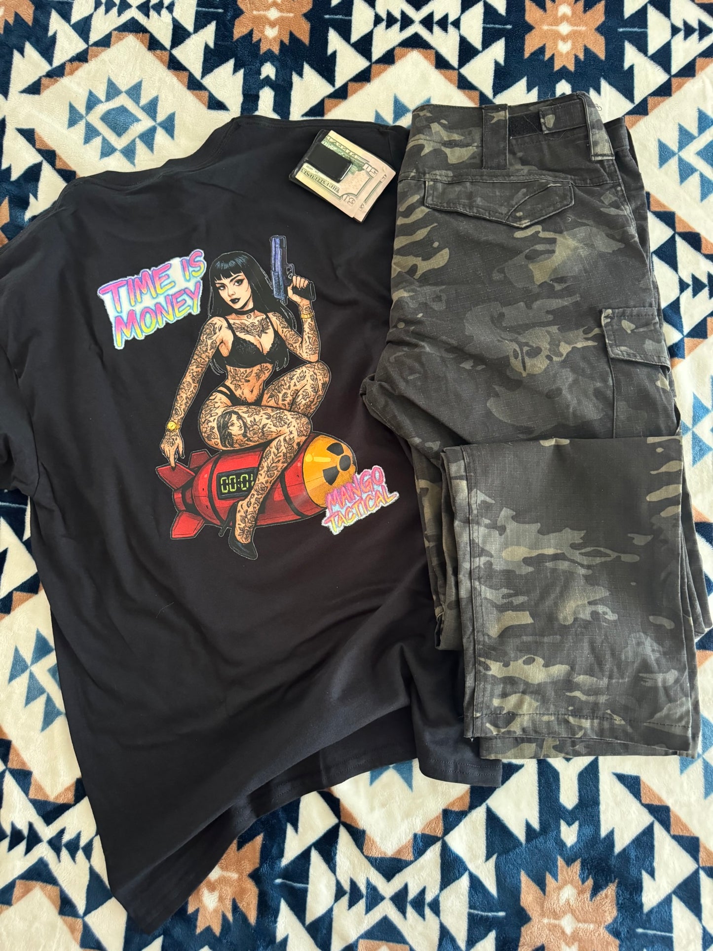 Time is Money Tee