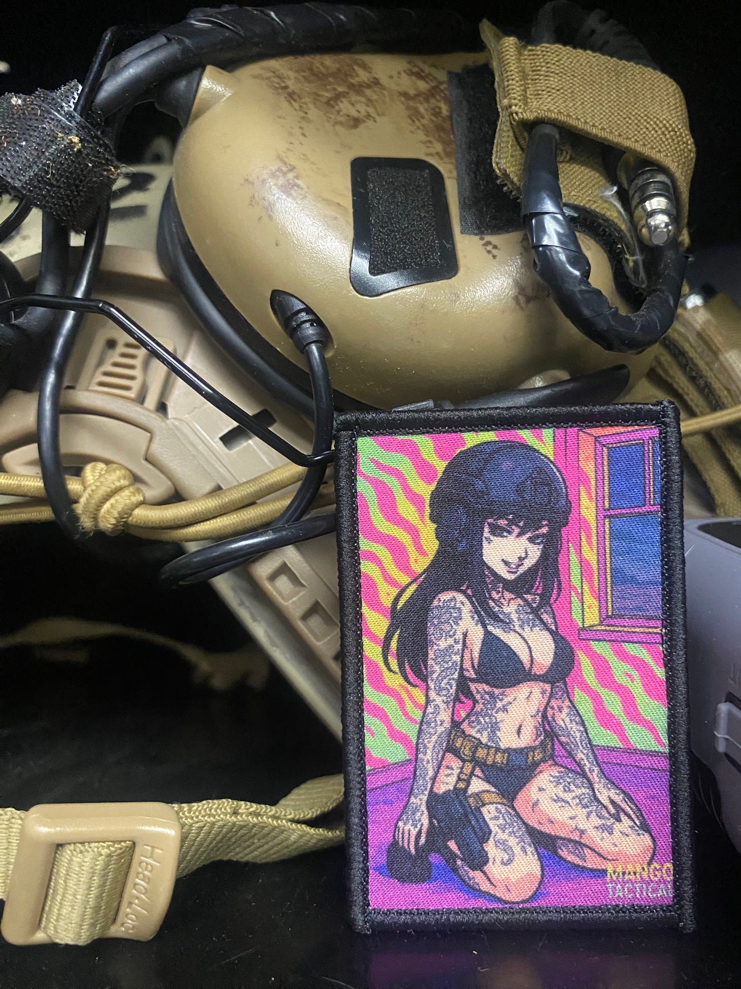PsyOps Pinup Morale Patch