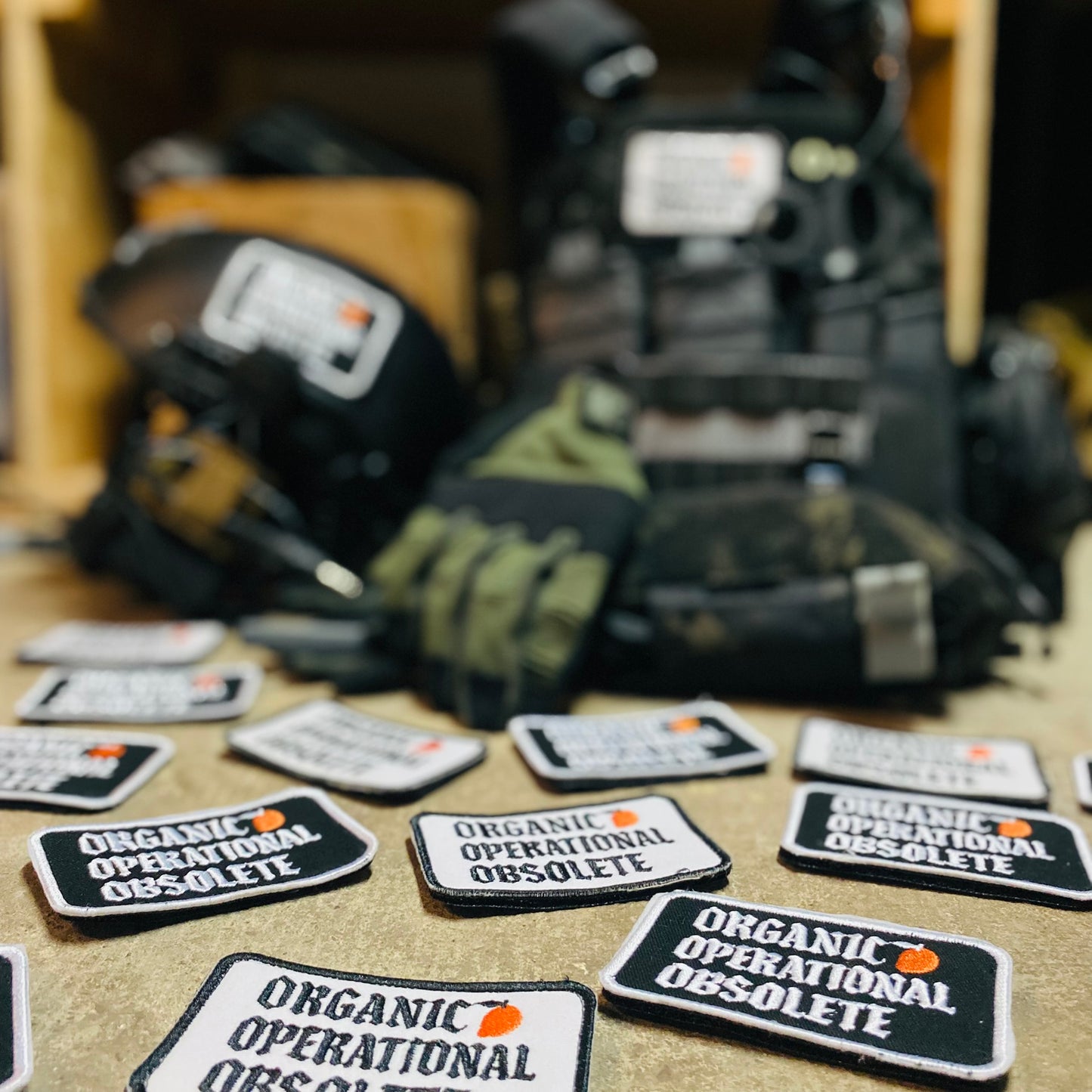Organic Morale Patch