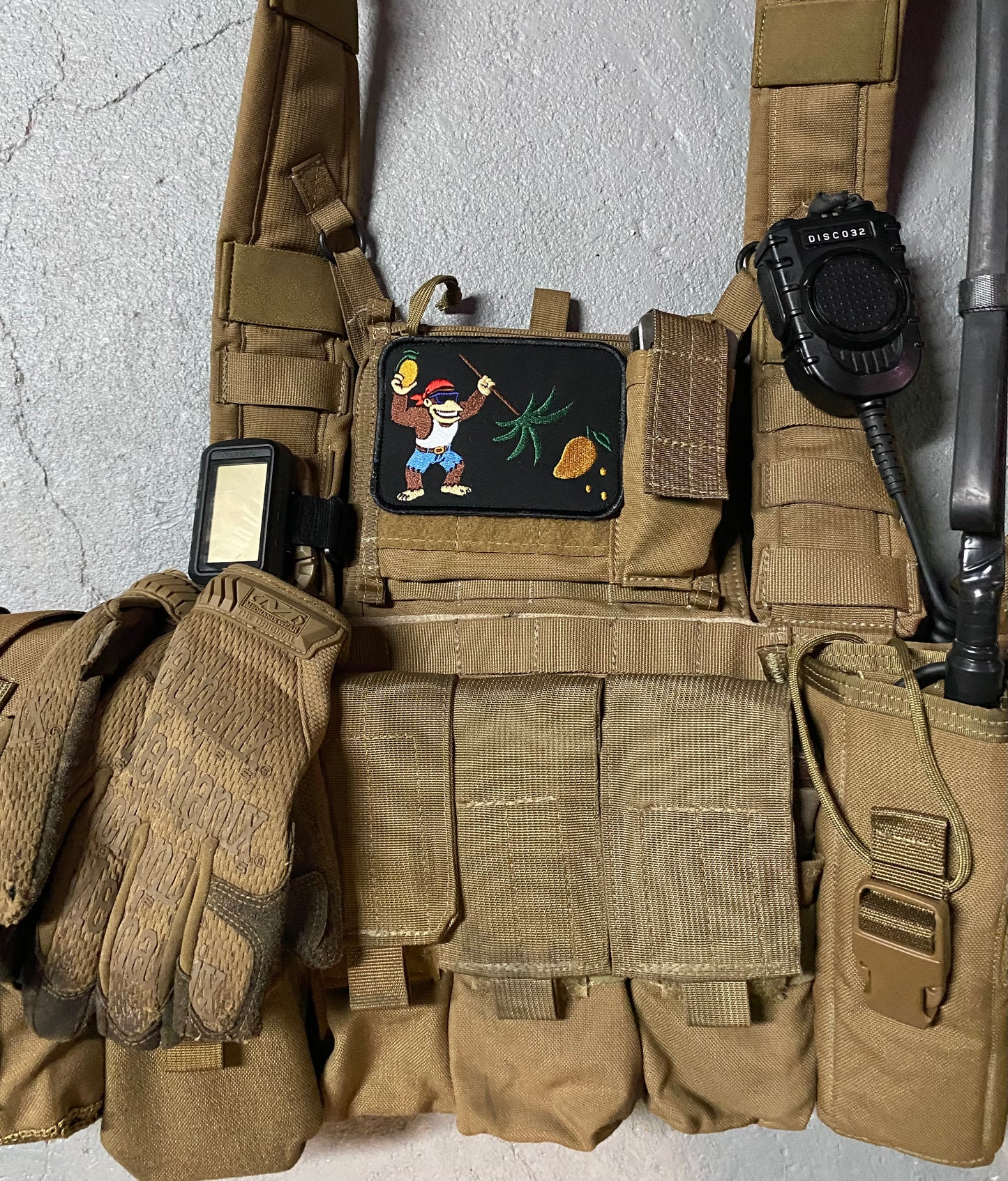 Funky Blackbeard Admin Style Morale Patch