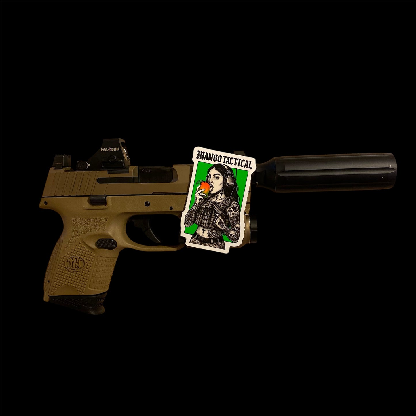 Sweet Heat Sticker