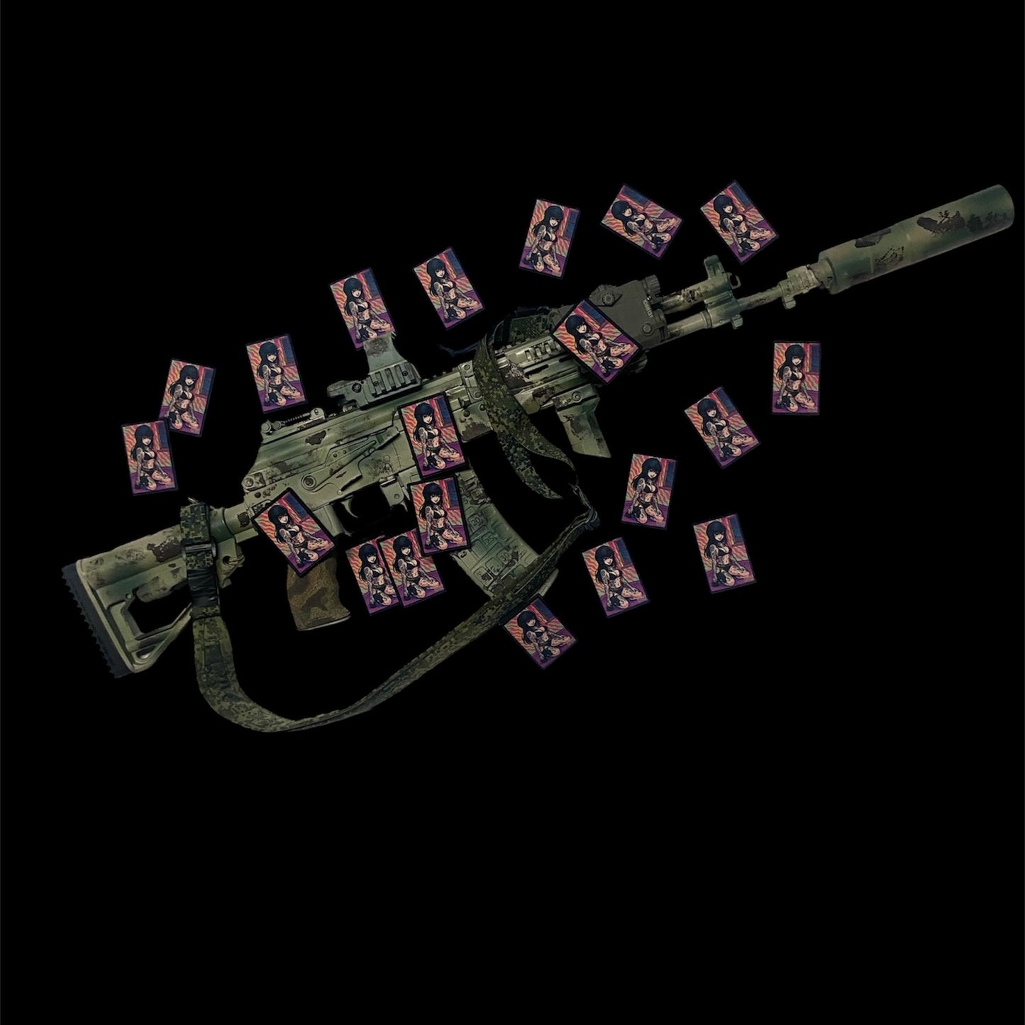 PsyOps Pinup Morale Patch