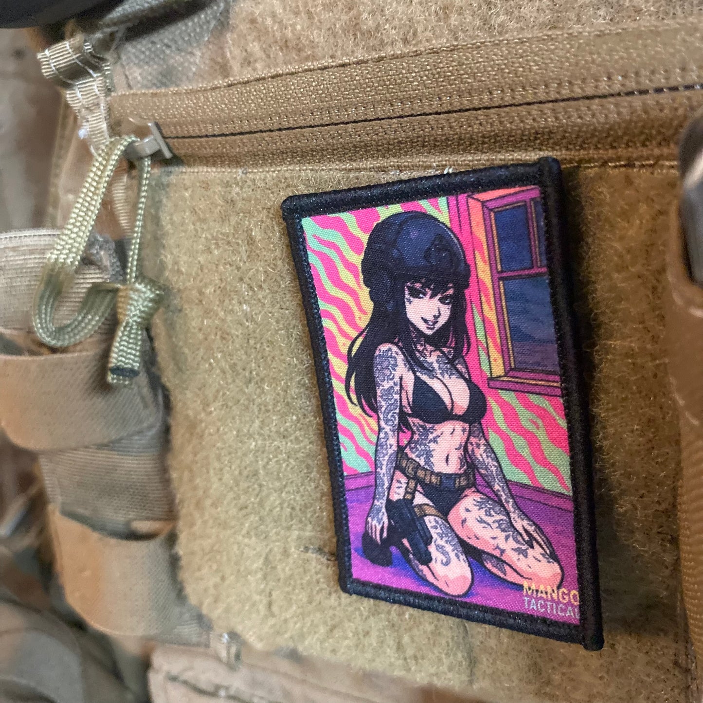 PsyOps Pinup Morale Patch