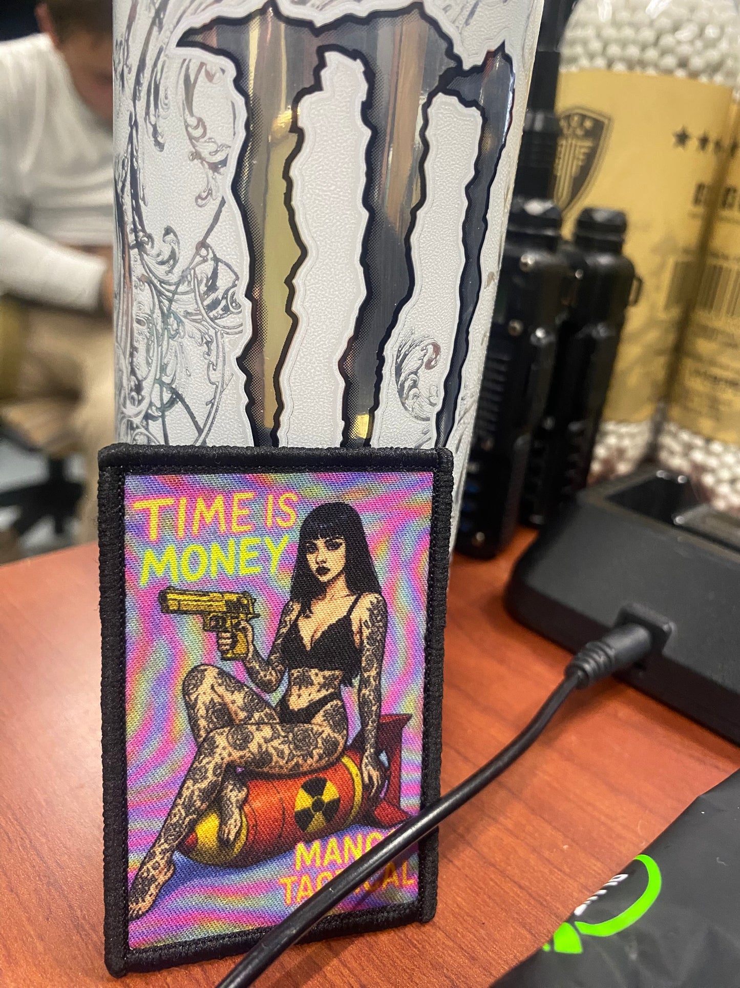 Time is Money Morale Patch