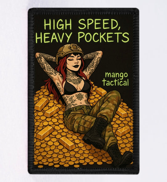 High Speed, Heavy Pockets Morale Patch