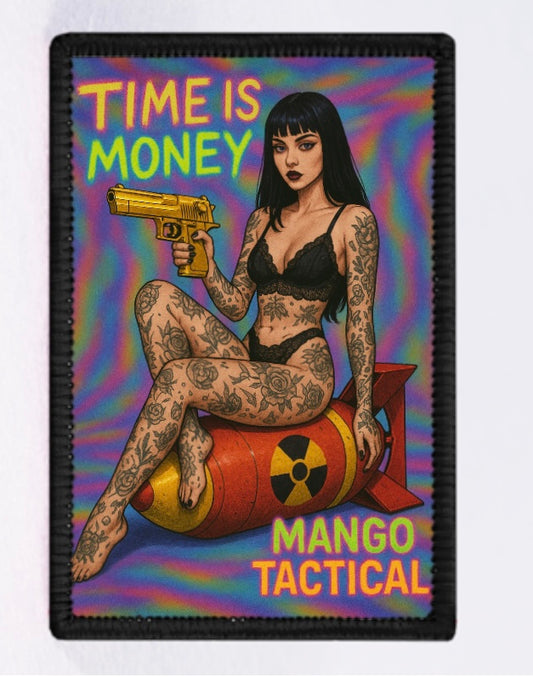 Time is Money Morale Patch