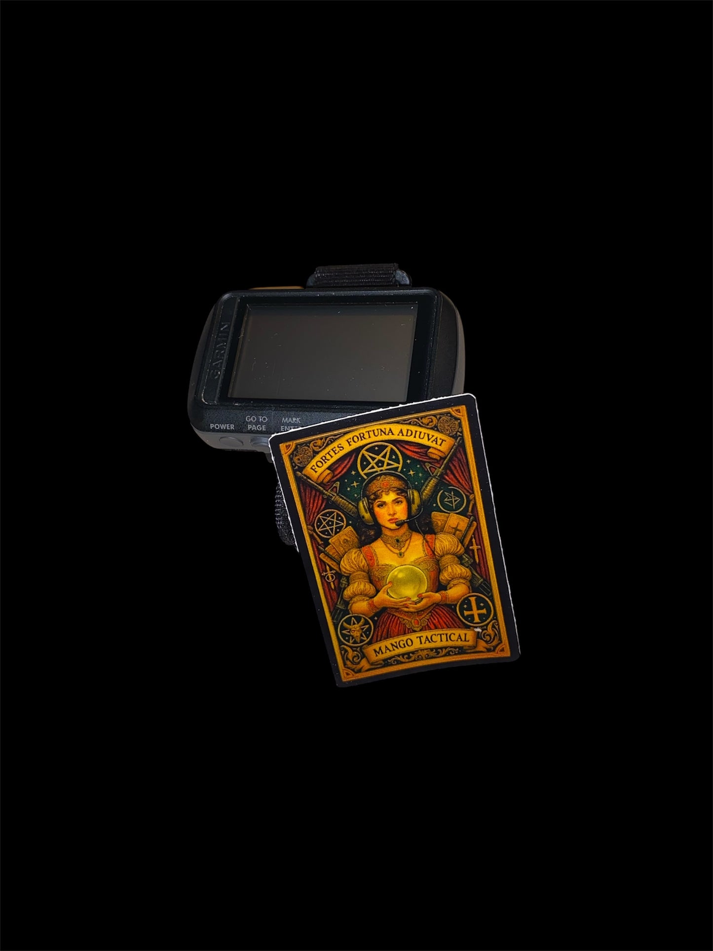 Crystal Sight Sticker