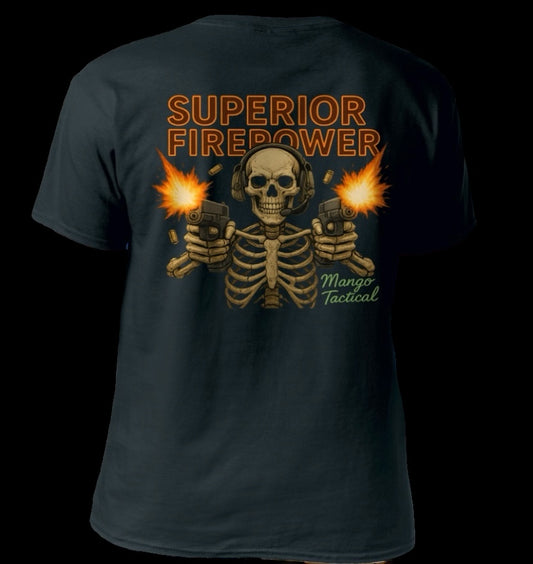 Superior Firepower Tee